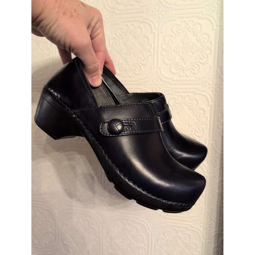 Dansko Tamara Sz. 37 6.5-7 Like New Navy Blue